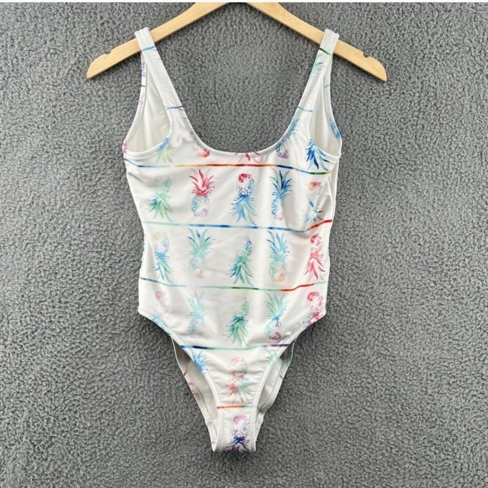 Chubbies Pineapple Print Swimsuit XS